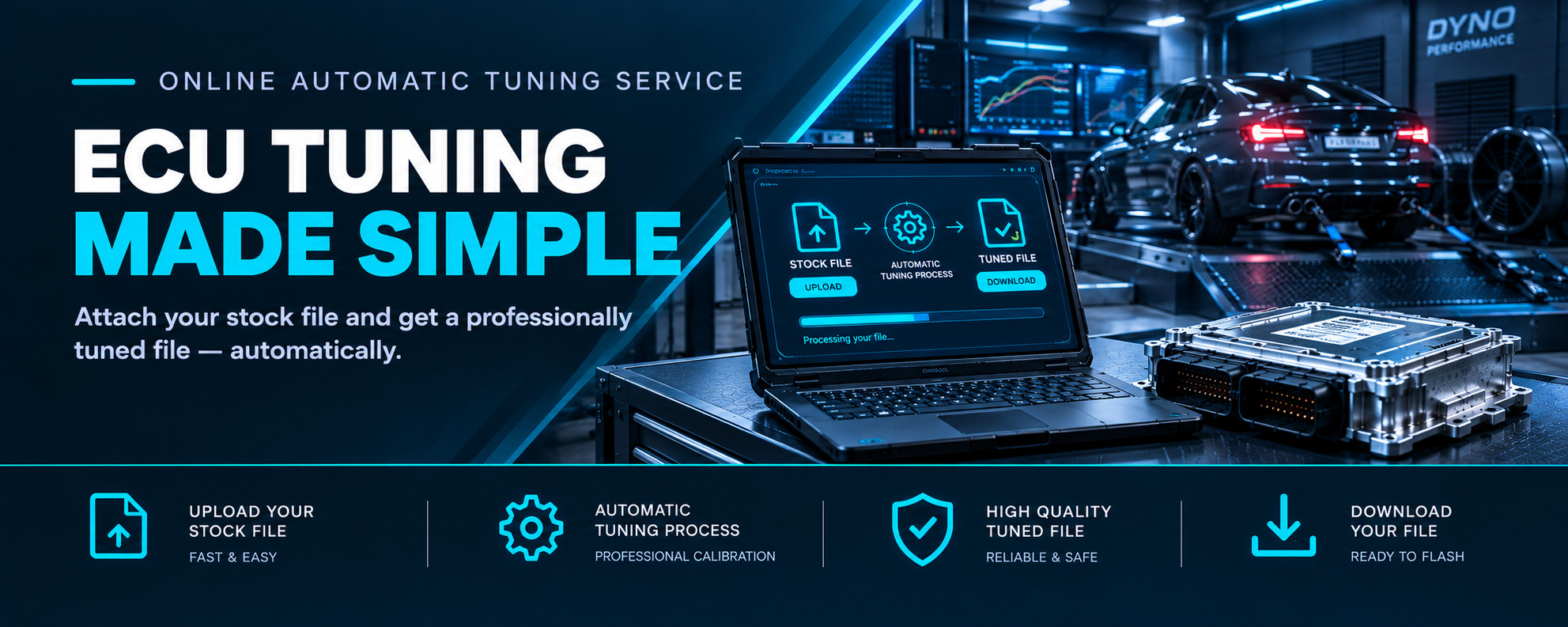 Automatic tuning service