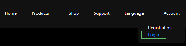 Login Link
