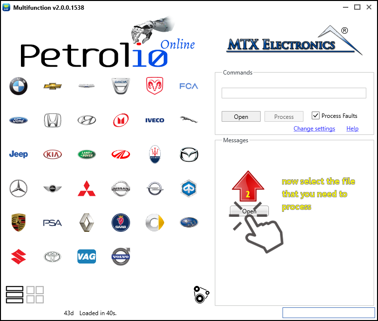 Petrol10 - Manufacturer